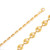 14k Gold 4.8mm Puffed Anchor Chain 16 Inches