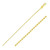 18k Gold Bead Link Chain, 1.2mm Wide 20 Inches 18k Gold Bead Link Chain, 1.2mm Wide 20 Inches