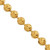 14K Yellow Gold 2.0mm Diamond Cut Ball Chain 18 Inches