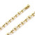 14k Yellow Gold Hand Made Love Knot Chain 5.5mm 26 Inches