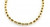 14k Yellow Gold Hand Made Beaded Chain 5mm 26 Inches