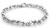 14k White Gold Hand Made Love Knot Bracelet 5.5mm 7 Inches