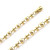 18k Yellow Gold Hand Made Love Knot Chain 5.5mm 22 Inches