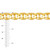 14k Gold 12.0mm Mariner Chain 20 Inches