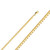 18K Yellow Gold 2.2mm Box Chains 22  Inches