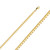 18K Yellow Gold 2.5 mm Box Chain 24  Inches