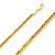 14k Yellow Gold Miami Cuban Chain 8.0mm 16 Inches