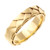 14k Yellow Gold 5mm  Handmade Wedding Band