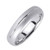 18k White Gold 5mm wide Fancy Wedding Band