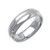 18K White Gold 7mm Wide Polish Finish With A Center Milgrain  Wedding Band