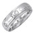 14k White Gold 7mm 0.42ct. Diamond Wedding Band