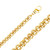 14k Yellow Gold Fancy Handmade Manchester Chain 9.0mm 24 Inches