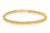 14k Gold 2.5mm Byzantine Chain 8 In