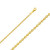 18k Yellow Gold Rolo (cable) Link Chain, 2.2mm  22 Inches