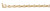 18k Yellow Gold 5mm Solid Puffed Anchor 9 Inches Bracelet