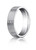 14k White Gold Diamond Band 6mm 12 Stones 0.24