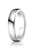 Platinum 950 5.5mm Benchmark Euro Domed Comfort Fit Band