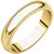 14k Yellow Gold 4mm High Polished Traditional Milgrain Wedding Band