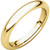 14k Gold 3mm High Polished Comfort Fit Wedding Band