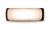 14k Rose Gold Benchmark Euro Domed Comfort Fit Band 7.5mm.
