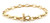 14k Yellow Gold 6mm Solid Puffed Anchor 7 Inches Bracelet 14k Yellow Gold 6mm Solid Puffed Anchor 7 Inches Bracelet