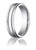 Platinum 6mm Comfort-Fit High Polished with Milgrain Round Edge Carved Design Band