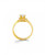 14k Yellow Gold Diamonds Wedding Sets .55ct.