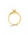 14k Yellow Gold Diamonds Wedding Sets .60ct.