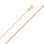 10K Gold .6mm Box Chain 20 Inches