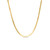 10k Yellow Gold 3mm Herringbone Chain 18 Inches