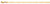 14k Gold 4.6mm  Figaro Hollow Bracelet 8 Inches