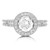 0.80Ct-Ctr(Round) 0.70Ct-Side 18K W/G Diamond Engagment Ring