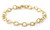 14K Yellow Gold 6.3mm  Twisted Rolo Chain 26 Inches