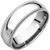 14k White Gold 6mm High Polished Comfort Fit Double Milgrain Wedding Band