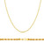 10k Gold 1.5mm Diamond Cut Rope Chain 20 Inches
