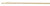 14K Yellow Gold 2.5mm Hollow Rope Chain 18 Inches