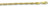 14K Yellow Gold 4.0 mm Anchor Chain 28 Inches