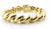 14k Gold 15 Mm Polished San Marco Necklace - 18 In