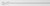 14k White Gold (Nickel Free) Box Chain 0.6mm Wide 20 Inches
