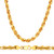 10K Gold 8 Mm Diamond Cut Rope Chain 24 Inches