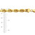 10K Gold 8 Mm Diamond Cut Rope Chain 24 Inches