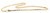 10K Yellow Gold 2.6mm Fancy Hand Made Chain 30 Inches