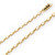 10K Yellow Gold 2.6mm Fancy Hand Made Chain 30 Inches