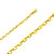 10K Gold 3.4mm Fancy Hand Made Chain 20 Inches