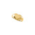 14k Gold Heart Signet Ring10mmx11mm