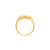 14k Gold Heart Signet Ring10mmx11mm