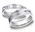 950 Platinum His And Hers Diamond Wedding Set