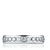 1.00  ct. Diamond  Eternity band 4mm in Platinum