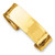 14k Gold 19mm Lightly Hammered Polished Bangle Bracelet