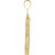 14k Gold $10.00 Dollar Liberty Diamond Cut Coin Bezel Screw Top